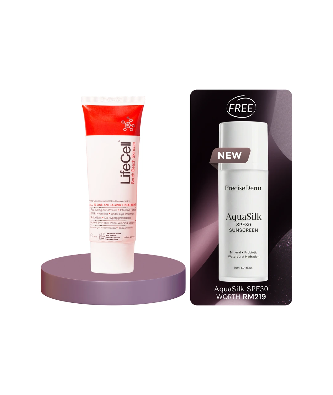 LifeCell All-In-One Anti-Aging Treatment