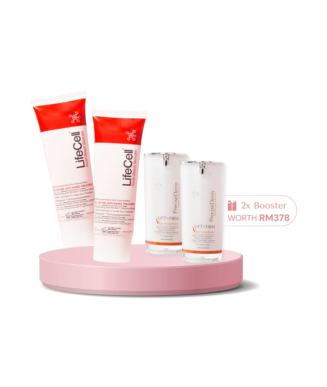 Twin LifeCell All-In-One Anti-Aging Treatment