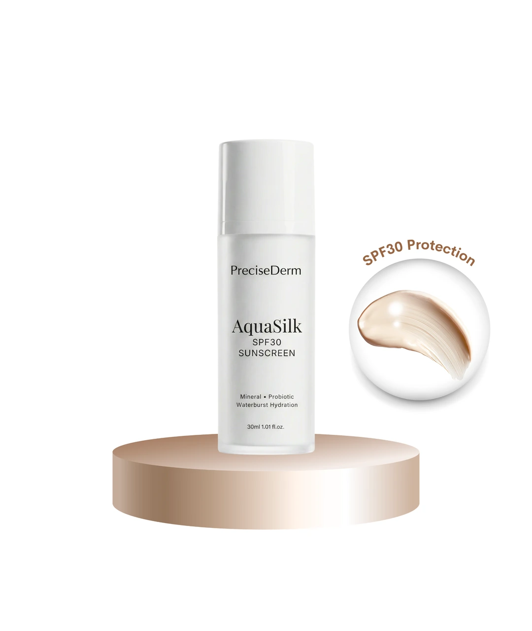 [NEW] PreciseDerm AquaSilk SPF30 Sunscreen